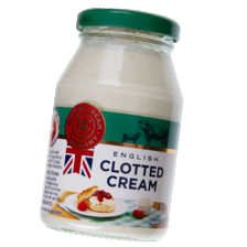 Clotted cream